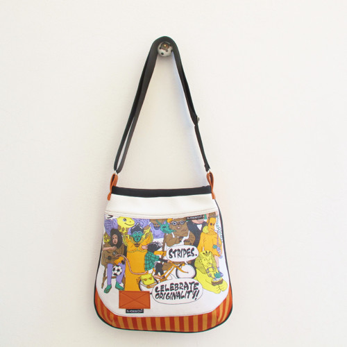 Leťs celebrate originality* teens stripes PARROT® — foto 2