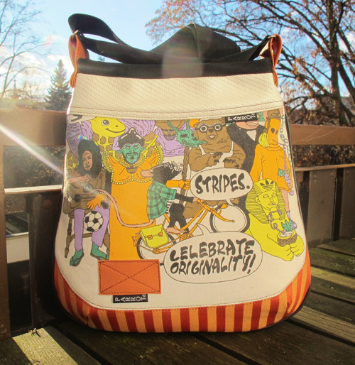 Leťs celebrate originality* teens stripes PARROT® — foto 3