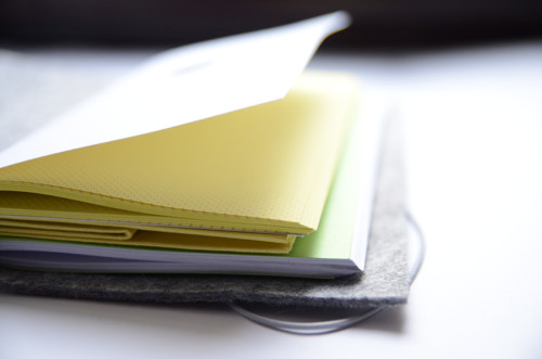 Deník šedý / lämpö (2mm) — foto 4