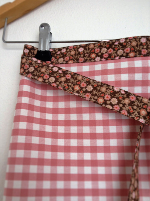 Dámská zástěra do pasu… Basic Rose — foto 3