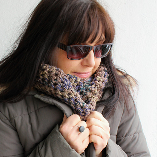 Nákrčník unisex " Zemitý " — foto 2