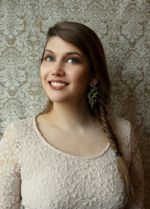 Tenderly - n.8 vyšívané náušnice — foto 3