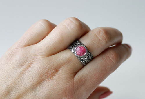 Rose .. (achát) — foto 5