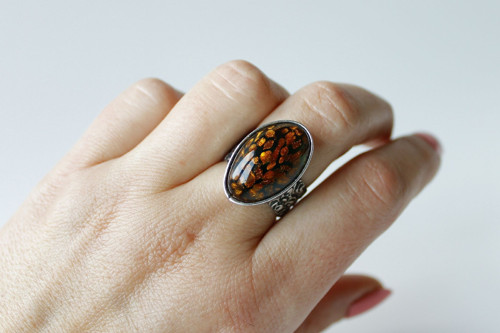 Leopardí.. (cínovaný prsten) — foto 5