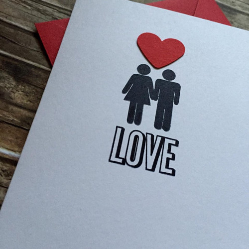 Přáníčko z lásky "LOVE" — foto 2