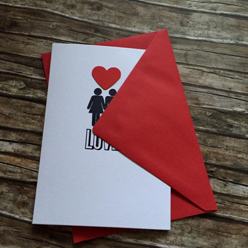 Přáníčko z lásky "LOVE" — foto 3