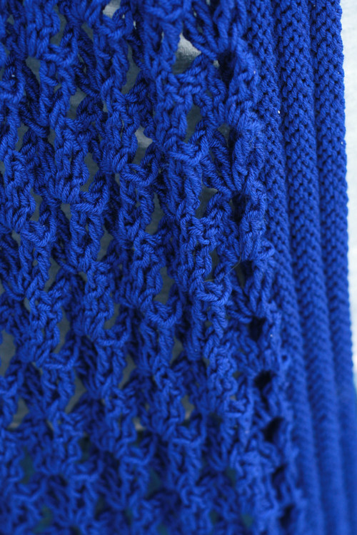 Kimono-sveter King's Blue — foto 5