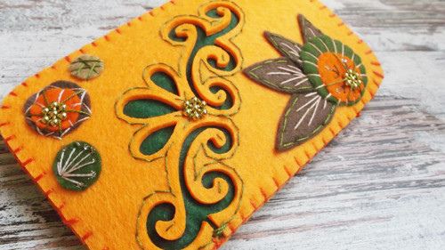 **Obal na telefon... Ornament 1 — foto 6