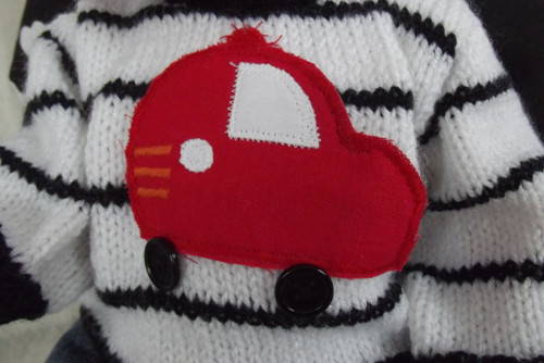 Oblečky pro panenky - pozor auto !!! — foto 2
