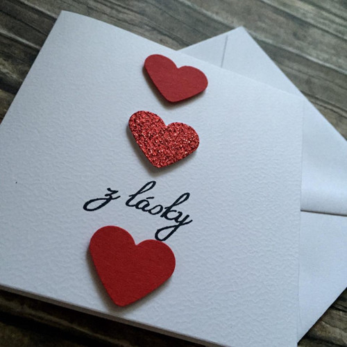 Valentýnka se srdíčky — foto 2