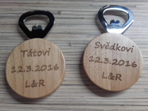 Svatební poděkování rodičům — foto 2
