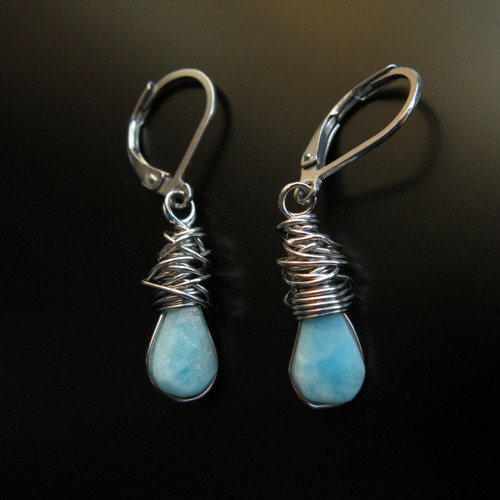 Larimar na ouška 1 — foto 2