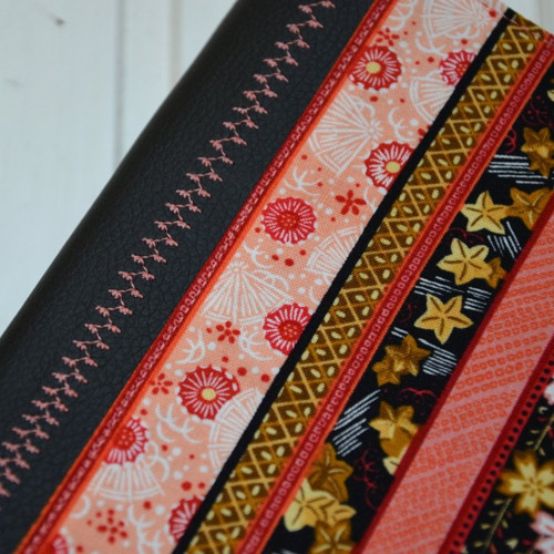 Obal na knihu - Gipsy/koženka — foto 2