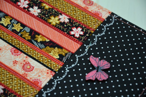 Obal na knihu - Gipsy/motýlek — foto 3