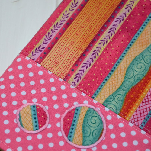 Obal na knihu - Pinky/Dots — foto 2
