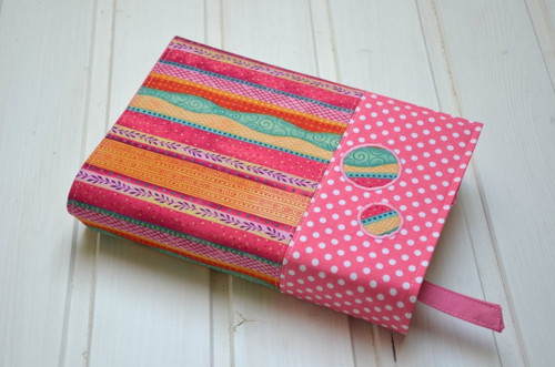 Obal na knihu - Pinky/Dots — foto 3