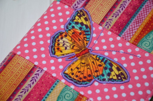 Obal na knihu - Pinky/Butterfly — foto 2