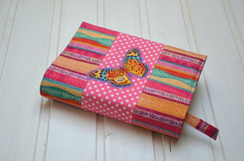 Obal na knihu - Pinky/Butterfly — foto 3