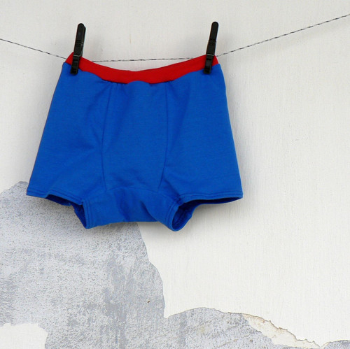 Boxerky modré vel.116 SKLADEM — foto 2