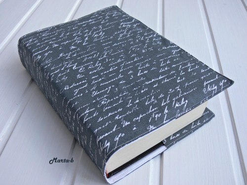 Obal na knihu No.131 Grey — foto 3