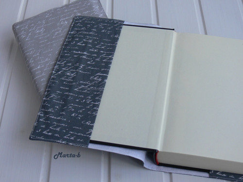 Obal na knihu No.131 Grey — foto 4