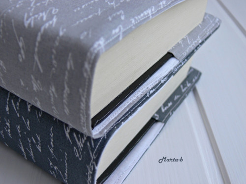 Obal na knihu No.131 Grey — foto 5