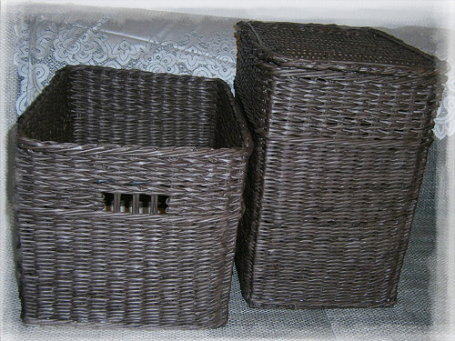Úložné koše v hnědém... — foto 5