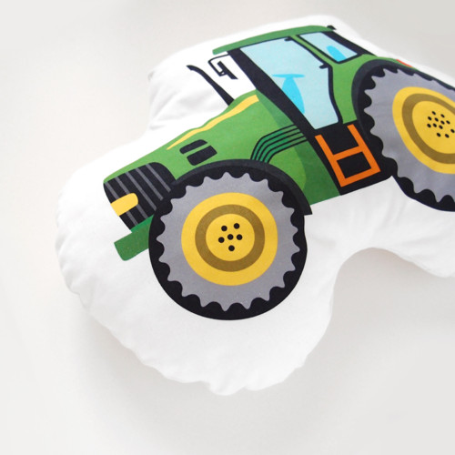 DOPRAVNÍ PROSTŘEDKY - polštář traktor — foto 2