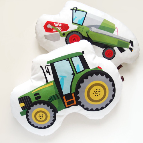 DOPRAVNÍ PROSTŘEDKY - polštář traktor — foto 5