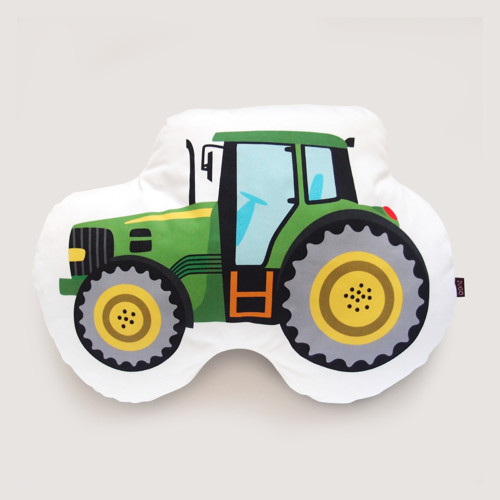 DOPRAVNÍ PROSTŘEDKY - polštář traktor — foto 3