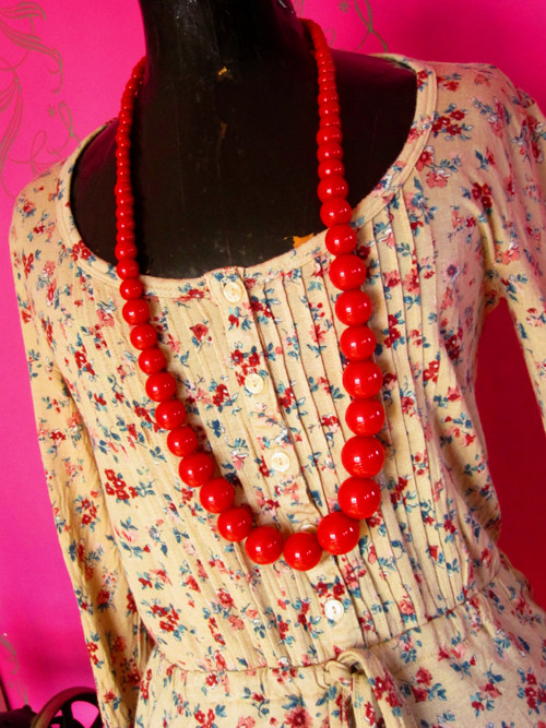 Retro red korále — foto 2