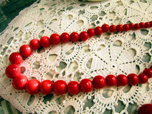 Retro red korále — foto 4