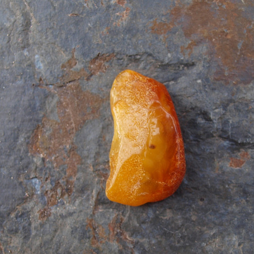 Jantar,valounek 30x17mm — foto 2