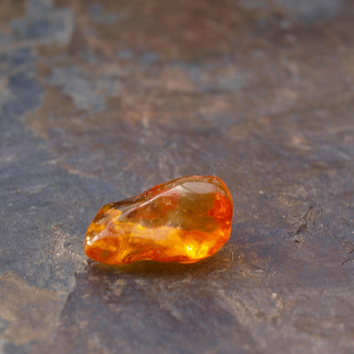 Jantar,valounek 22x12mm — foto 2