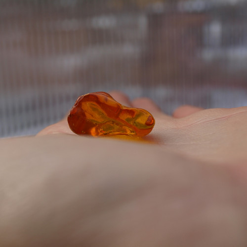 Jantar,valounek 22x12mm — foto 4
