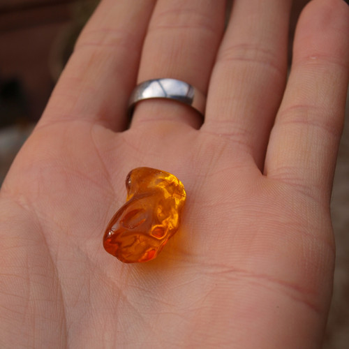 Jantar,valounek 22x12mm — foto 6