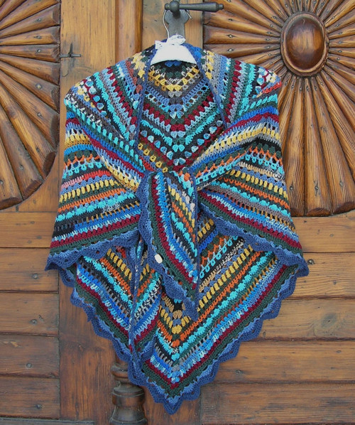 Háčkovaný kaleidoskop — foto 2