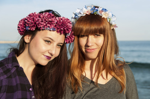 Věnec "Baby Blue Doll" — foto 2
