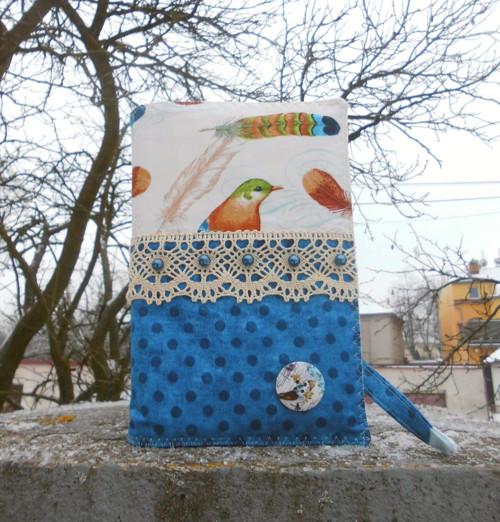 Obal na knihu - "Ptačí pírka" — foto 2