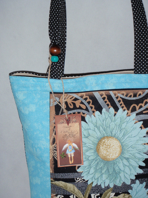 Kabelka "Vintage flowers" — foto 3