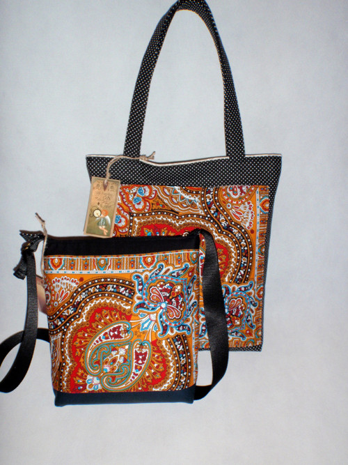 Crossbody "Indie" (zip) — foto 2