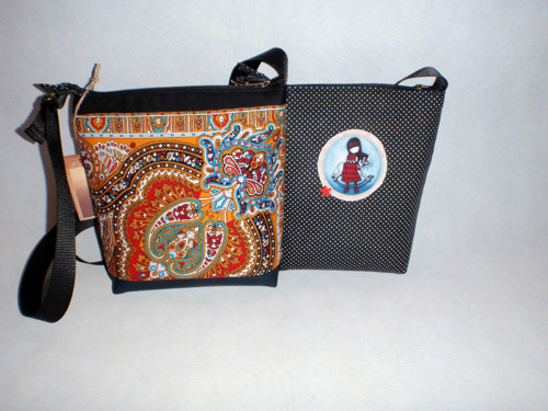 Crossbody "Indie" (zip) — foto 5