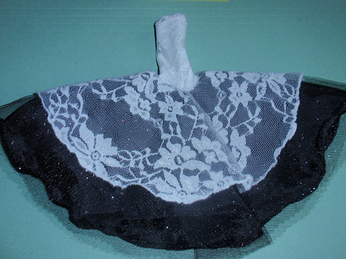 Černo-bílé krajkové — foto 2