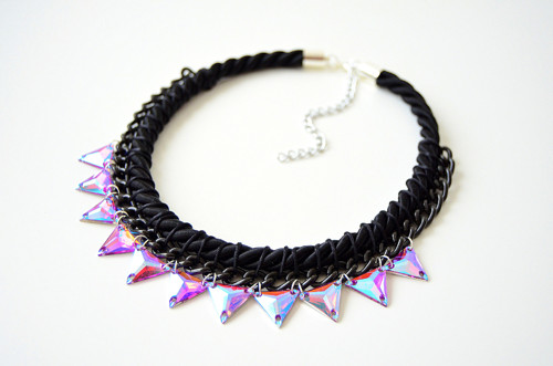 Náhrdelník BLACK TRIANGLE — foto 2