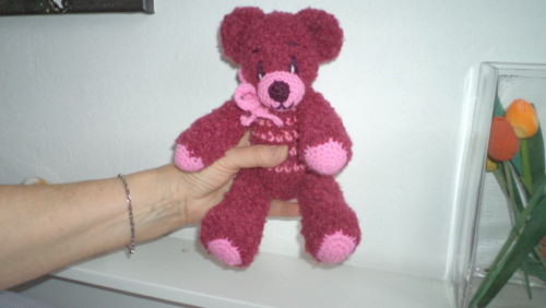 Růžová tlapka — foto 3