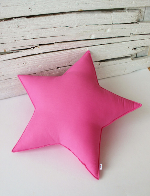 Polštářek Hvězda "Only Pink" — foto 2