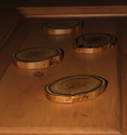 Podtácky / Coasters malé (průměr do 10 cm) — foto 2