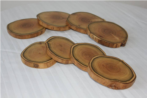 Podtácky / Coasters malé (průměr do 10 cm) — foto 3