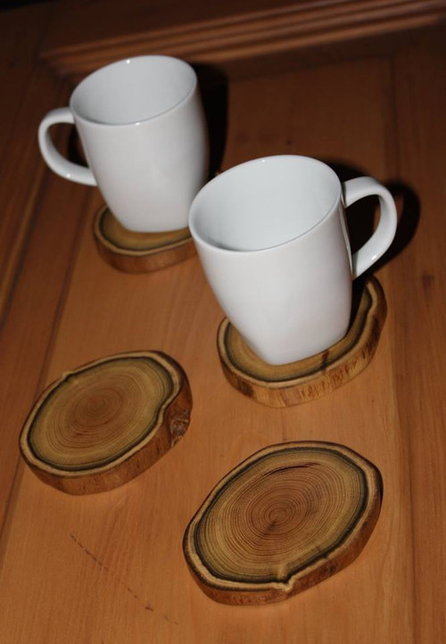 Podtácky / Coasters malé (průměr do 10 cm) — foto 4