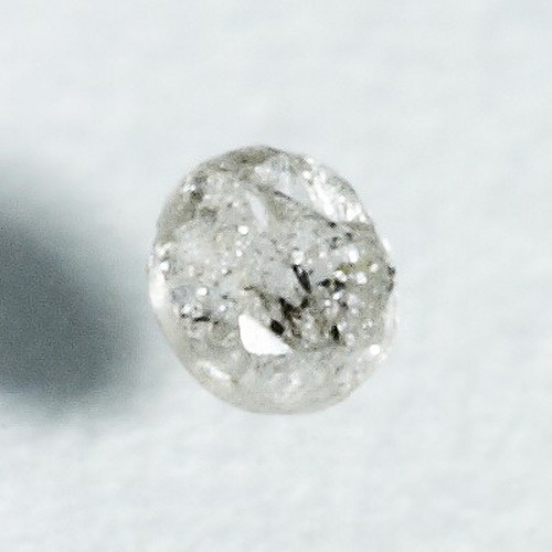 DIAMANT PŘÍRODNÍ 1,24mm 0,009ct — foto 2